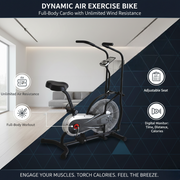 Premium Air Bike - Intense Workouts, Ultimate Performance