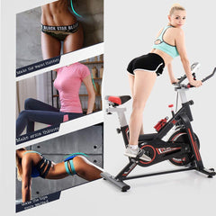 Indoor cardio workout equipment