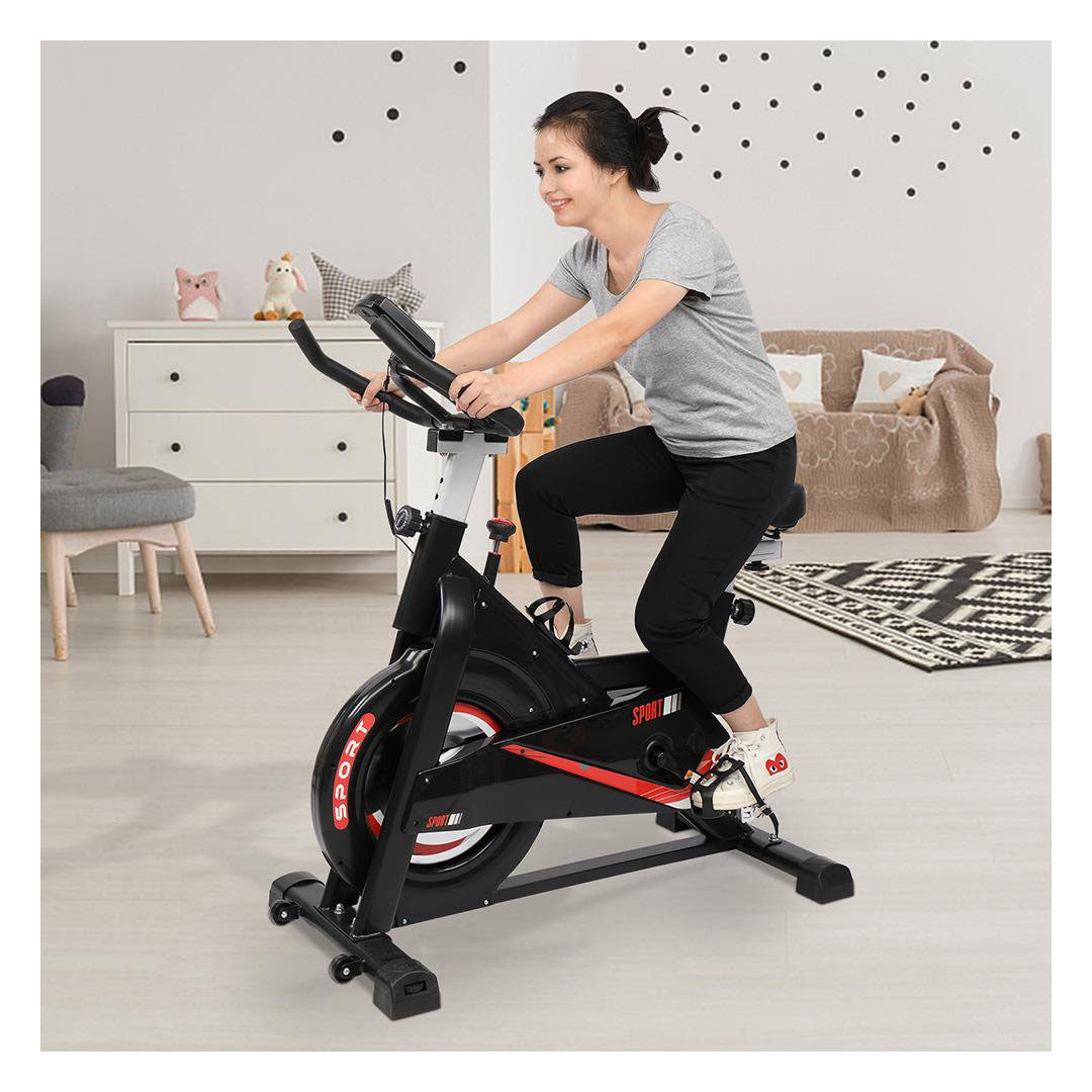 Indoor cycling exercise equipment