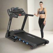 8.0HP AC Motorized Treadmill with USB & MP3 for Home Use