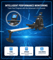 Get Fit and Stay Healthy with Our Flywheel Rowing Machine