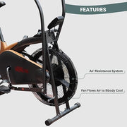 Ultimate Air Bike - Dynamic Workouts for Fitness Enthusiasts