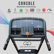 Home Use Motorized Treadmill - 5.0HP DC Motor - Max Weight 120kg