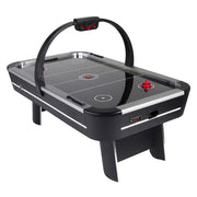Dynamic 7ft Air Hockey Table - E-Counter, Leg Levelers, and Accessories Included