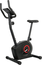 Upright Exercise Bike with Pulse Monitoring - 8-Stage Resistance