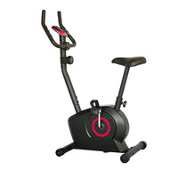 Upright Exercise Bike with Pulse Monitoring - 8-Stage Resistance