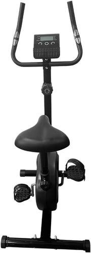 Upright Exercise Bike - 8-Stage Resistance and Performance Monitor