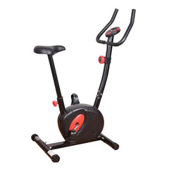 Upright Exercise Bike - 8-Stage Resistance and Performance Monitor