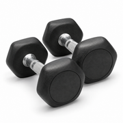 PU Rubber Dumbbell - 5KG