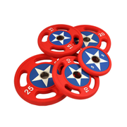 Oly Red Weight Plate 20kg (1 Pc)
