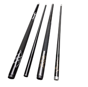 Professional Split Pool Cue Stick for Billiards & Snooker