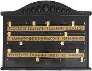 Classic Wooden Billiards Scoreboard – Wall-Mounted Deluxe Snooker