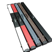 Deluxe Hard Shell Snooker Cue Case | Pool Cue Carrying Box