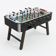 Foosball Table with Sturdy Folding Legs
