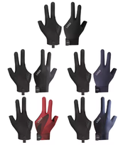 Pro-Series 3-Finger Billiard Gloves