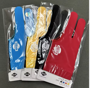 Non-Slip 3-Finger Billiard Gloves