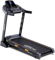 Marshal Fitness MFT-276-1 Foldable Motorized Treadmill 3HP Peak | Bluetooth Smart Treadmill with LCD Display & Safety Key | Heavy-Duty Machine Supports 120kg | Compact Home Gym Cardio Equipment