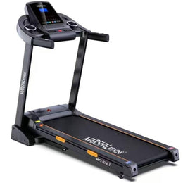 Marshal Fitness MFT-276-1 Foldable Motorized Treadmill 3HP Peak | Bluetooth Smart Treadmill with LCD Display & Safety Key | Heavy-Duty Machine Supports 120kg | Compact Home Gym Cardio Equipment