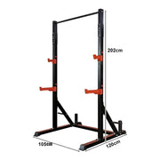 HEAVY DUTY MARSHAL HALF RACK - MF-2819