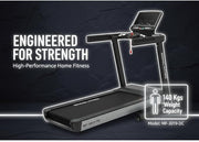 المنزل استخدام المطحنة 6.0 حصان مع أقصى وزن المستخدم: 140 كجم | MF-3019-bluetooth