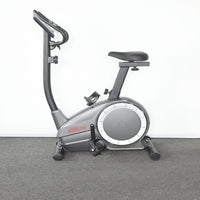 Upright Magnetic Bike with 8 Levels of Resistance