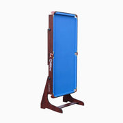 Premium 6 Feet Pool Table in Green and Blue - High-Quality MDF