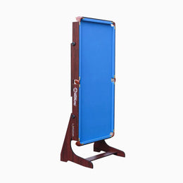 Premium 6 Feet Pool Table in Green and Blue - High-Quality MDF