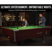 Professional Grade 9ft Coin-Operated Pool Table for Sale - Commercial Quality