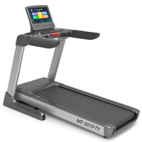 8HP Treadmill with Incline, TV Display, Bluetooth, and 160KG Max User Weight