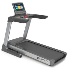 8HP Treadmill with Incline, TV Display, Bluetooth, and 160KG Max User Weight