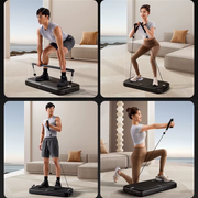 Smart Home Gym - Electric Resistance Weight Lifting Platform