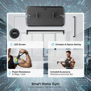 Smart Home Gym - Electric Resistance Weight Lifting Platform