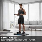 Smart Home Gym - Electric Resistance Weight Lifting Platform