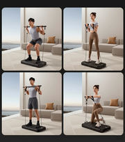 Smart Home Gym - Electric Resistance Weight Lifting Platform