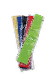 مجموعة مقاومة 5 PCS ، نطاقات حلقة التمرين