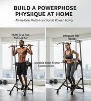 محطة طاقة متعددة الوظائف مع الجلوس