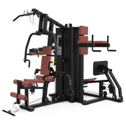 5-Station Multi Gym - Heavy Duty