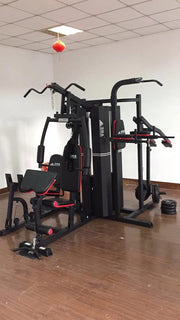 The Marshal Five Station Strength Training Equipment - MF-9954-5