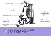 Marshal Home Gym -150Lbs MF-9975
