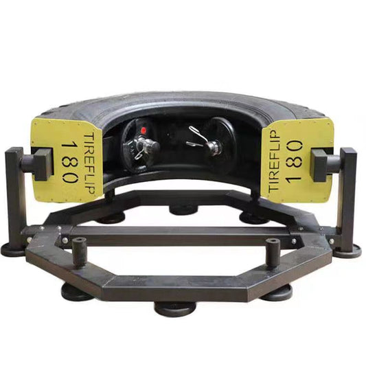 CrossFit Turning Wheel Machine for Dynamic Full-Body Workouts