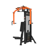 Dual-Function Chest Press / Pec Fly Machine - Commercial-Grade Gym Equipment