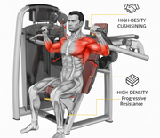 MF-GYM-17606-SH-2 Shoulder Press Trainer – Heavy-Duty Strength Machine for Shoulder & Upper Body Training