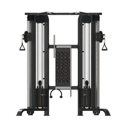 Multi-Functional Cable Crossover Machine – Heavy-Duty Steel, Strength Training & Full-Body Workouts
