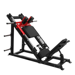 Strength Training Weight Plate 45 Degree Leg Press Hack Squat Machine