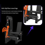 MF-GYM-17620-JS Seated Abdominal Muscle Trainer – Heavy-Duty Core & Abs Strength Machine for Commercial Gyms