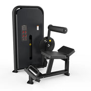 Dual Function Seated Ab & Back Trainer | Commercial-Grade Core Strength Machine