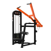 Lat Pulldown Machine - Plate-Loaded Back Exercise Equipment for Gyms