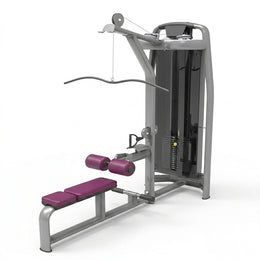 Commercial Lat Pulldown & Low Row Combo Machine