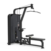 Dual Function Back Trainer | 2-in-1 Lat Pulldown & Seated Row Machine