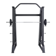 Commercial Smith Machine – Heavy-Duty, 5-Level Height Adjustable, 150kg User Capacity